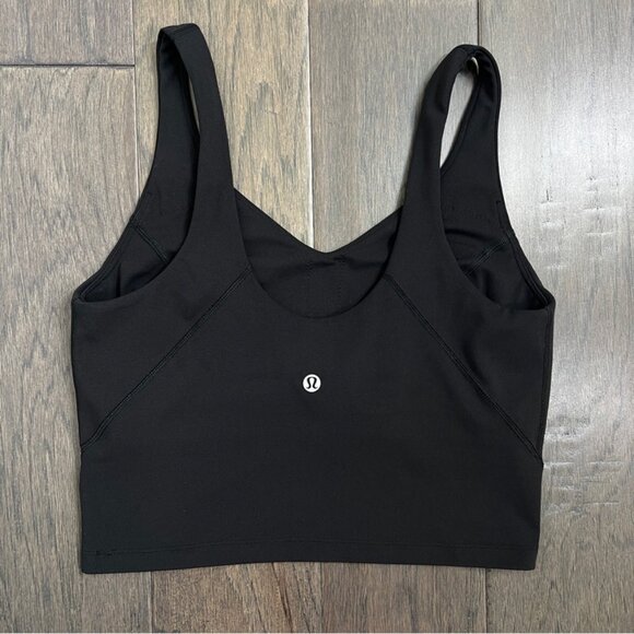 Lululemon Align Tank Top *Light Support, C/D Cup Black - Picture 2 of 4